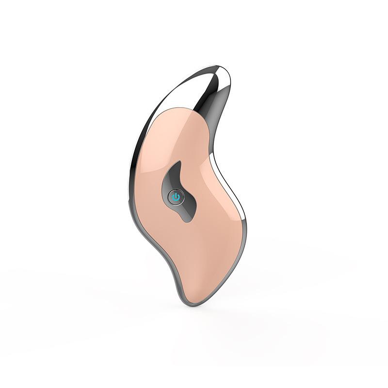 Electric Guasha Vibration Massager Facial Lifting Scraper Board Face Neck Scraping Tool Double Chin Removal Face V-Line Slimming