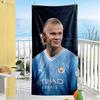 Haaland Beach Towel Quick-Dry Soft Microfiber Comfortable Lightweight
