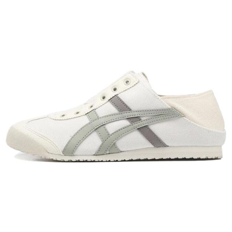 Onitsuka Tiger Mexico 66 Paraty Canvas Sports Comfortable Non-Slip Wear-Resistant Lightweight Low-Top Casual Shoes Unisex Casual Shoes 1183C075-100