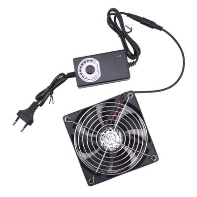 120mm Gehäuselüfter 12V PC-Lüfter Computerlüfter Einstellbare Windgeschwindigkeit PC-Lüfter 220V 240V Lüfter 2750RPM Lüfter für PC Laptop