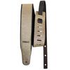 Basso Classic Glitter CLA45 Gold Guitar Strap Glitter (Classic Series)
