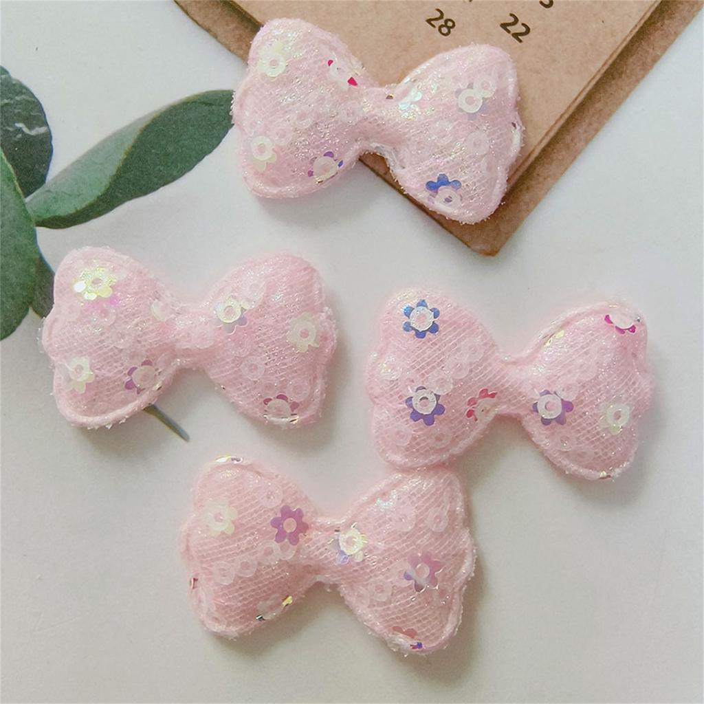 Flower Sequin Bow Tie Accessories Children's Hair Accessories Shoes And Clothing Bags Jewelry Accessories Fashion Accessories