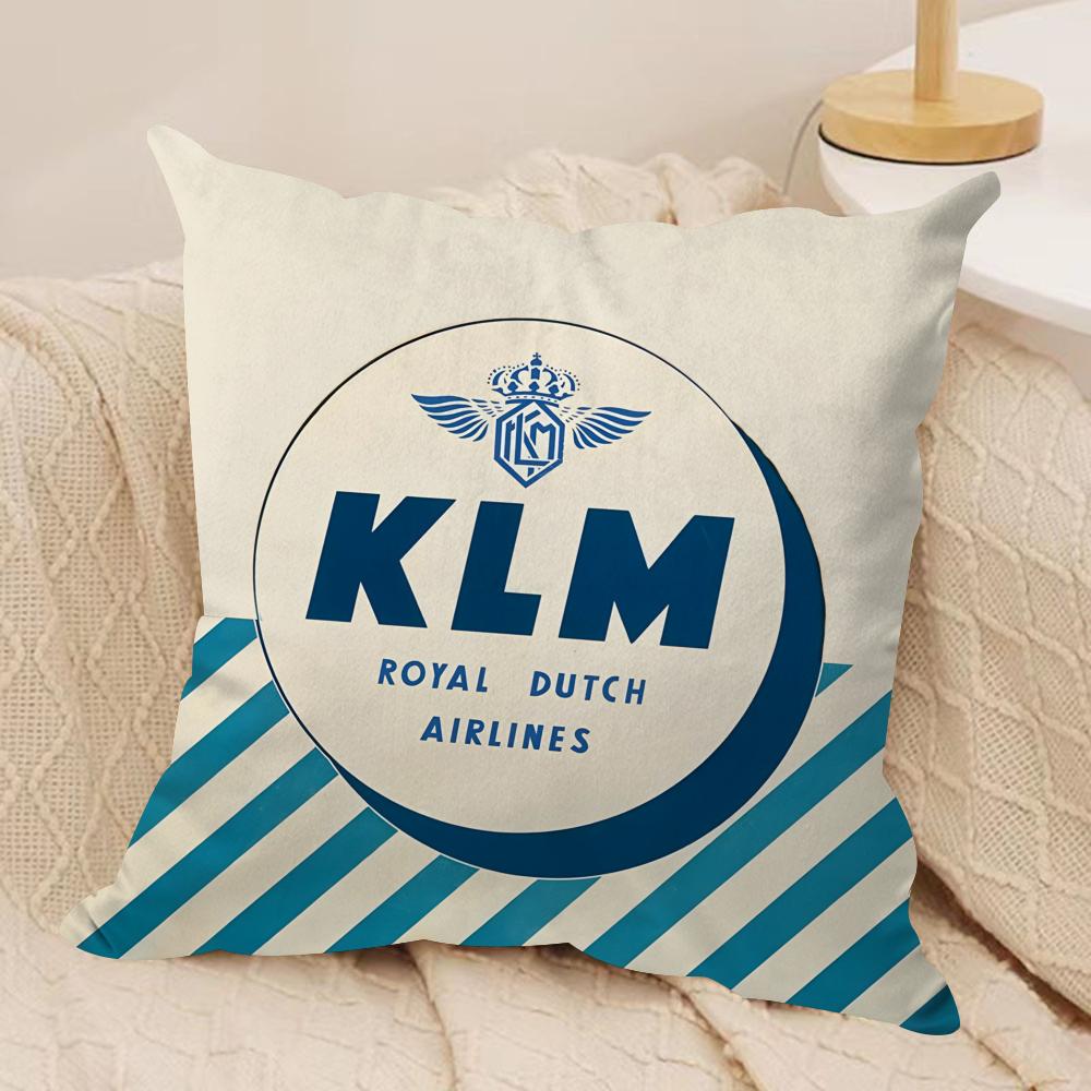 

Netherlands kKlm RRoyal Cushion Cover Short plush Doublesided Print Square Throw Pillow Covers Sofa Home Cushion Decor 30x30cm
