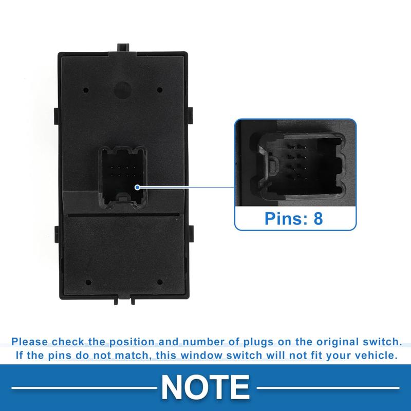 LHD Electric Power Master Window Lifter Control Switch For BUICK ENCORE 2013 2014 2015 2016 Car Accessories 13305374 22915129