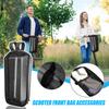 Electric Scooter Bag Storage 3L Hard Shell Front Storage Bag Electric Scooter Accessories Carry Bags Scooter Tiller Bag
