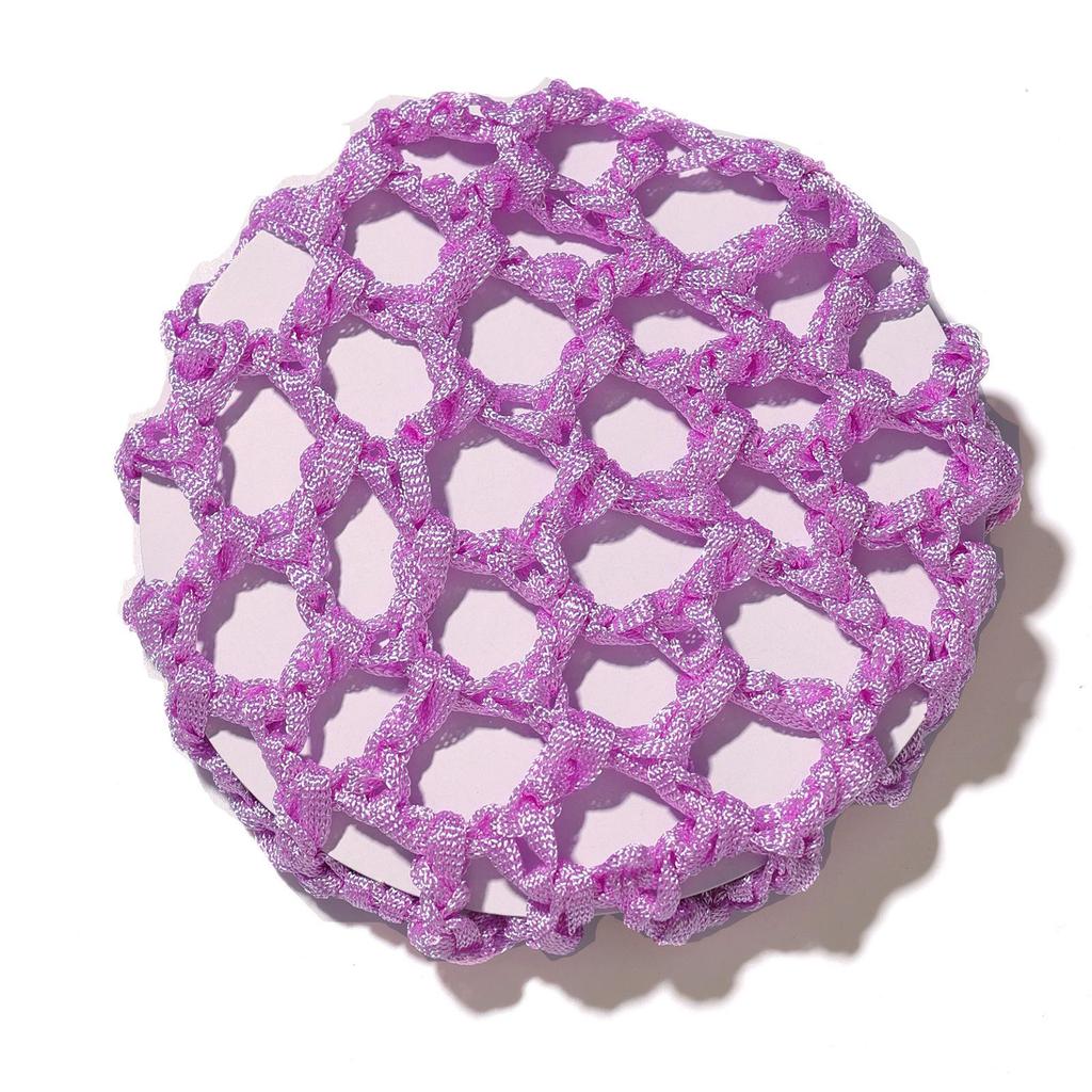 Professionelles geflochtenes Haarnetz für Krankenschwestern, Stewardessen und Tänzer – diamantenfreier Dutt-Kopfschmuck