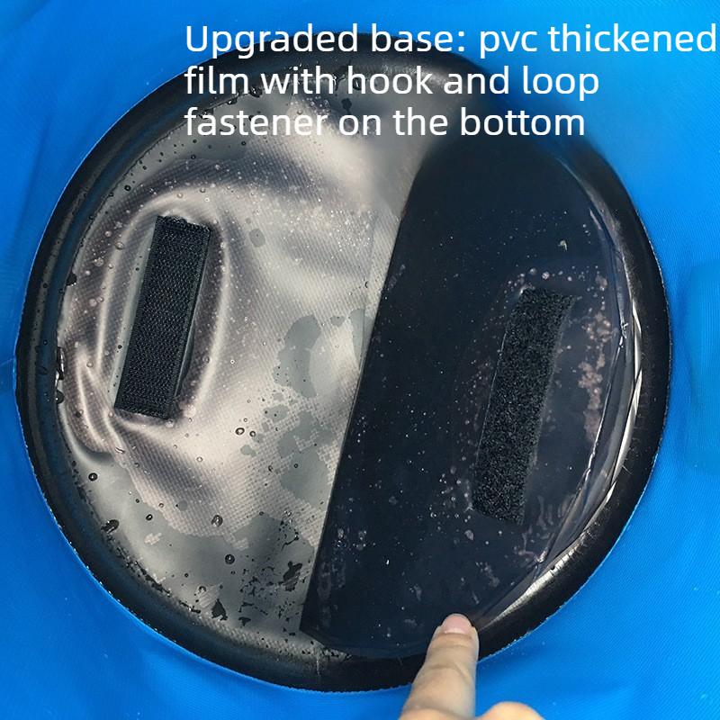 Portable Camping Water Bucket Foldable Collapsible Washing Outdoor Storage for Car Wash Fishing Hiking Picnic Activities