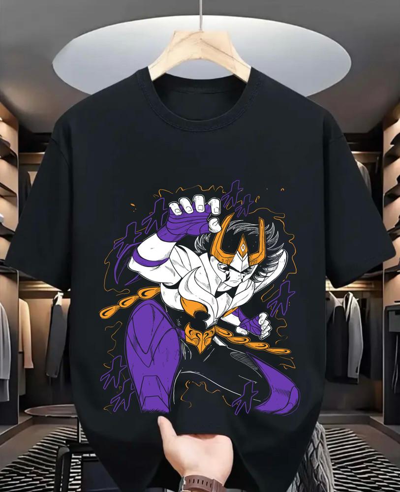 

Anime cartoon youth Unisex T-shirt Manga tee Anime Girl Gift Shirt kids gift XL