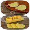1Pc   Simulated Potato Chips Model Simulated Food Snack Potato Chips Props 1:1 Fake Potato Chips Food Game Keychain Pendant