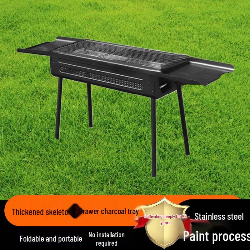 Beifu Outdoor Smokeless BBQ Grill