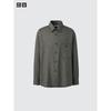 Uniqlo Twill Work Oversized Shirt  Long Sleeve  Check