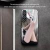 Female Beautiful Legs Sexy PhoneCase Glass PhoneCase for Samsung Galaxy S26 S25 S24 S23 S22 S21 FE,Ultra,Plus Dropresistant
