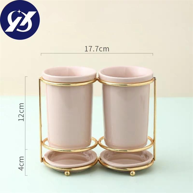 Ceramic Chopsticks Holder Restaurant Draining Rack Kitchen Spoon Fork Shelf Home Tableware Storage Box