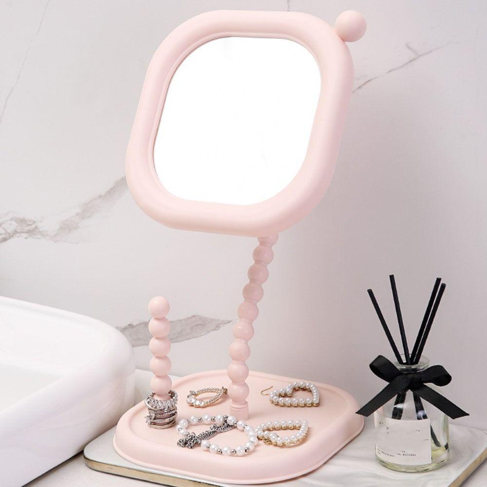 Versatile Makeup Mirror Adjustable Table Mirror Fashion Beauty Mirror