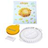 Microwave Oven Potato Chip Maker, Potato Chips Baking Tray, DIY Snack Food Rack Kitchen Tools, Dining & Bar Baking Sheet Organizer