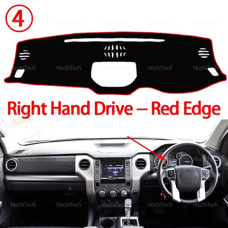 For TOYOTA TUNDRA XK50 2014-20 Interior Accessories Dashboard Cover Pad Sun Protection Pad UV Protection Mat LHD RHD