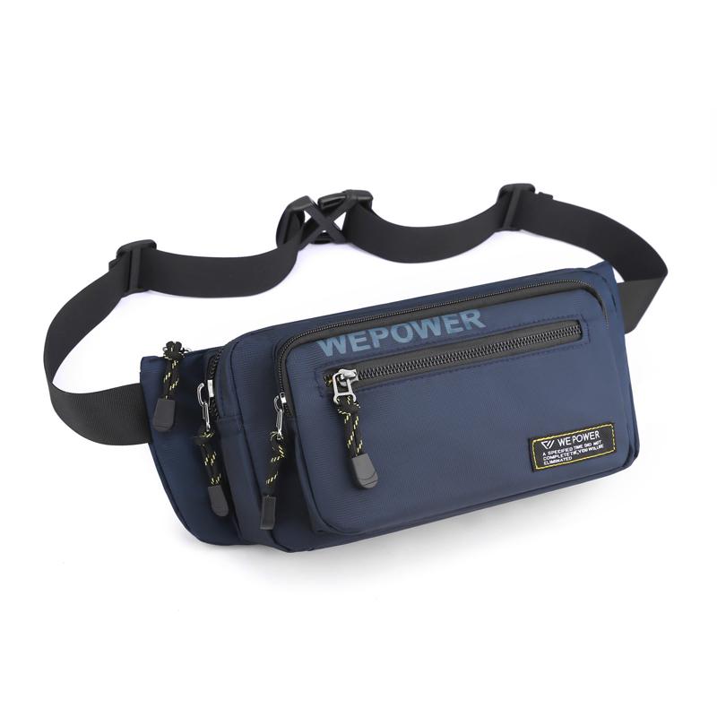 Men's Waist Packs Panny Bag High Quality Men's Chest Bag Shoulder Bags Fashion Trends Men Bag Crossbody Bags Present For Men Sac