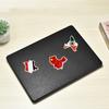 50Pcs National Flags Stickers Various Cute Decals Waterproof PVC Adhesive Decoration Self-adhesive Cartoon Stickers Motorcycle Phone