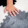 4-20 Piece Plush Baby Interlocking Floor Mats Thickened Warm Non-slip Suitable for Bedrooms Living Rooms and Kitchens