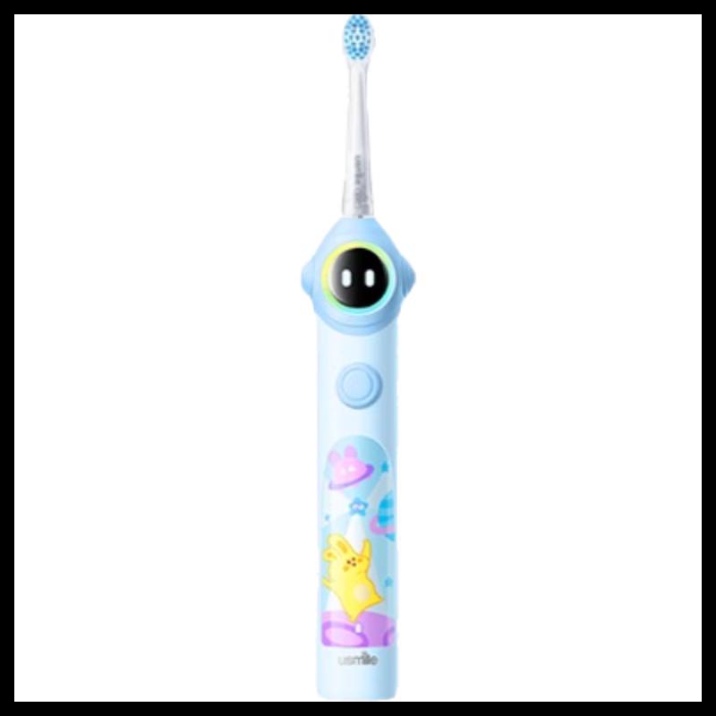 

usmile Q30 Детская цифровая электрическая зубная щетка вилка CN (адаптер в комплекте)