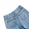 High Waist Straight Jeans Women Loose Casual Denim Trousers Daily Street Pants