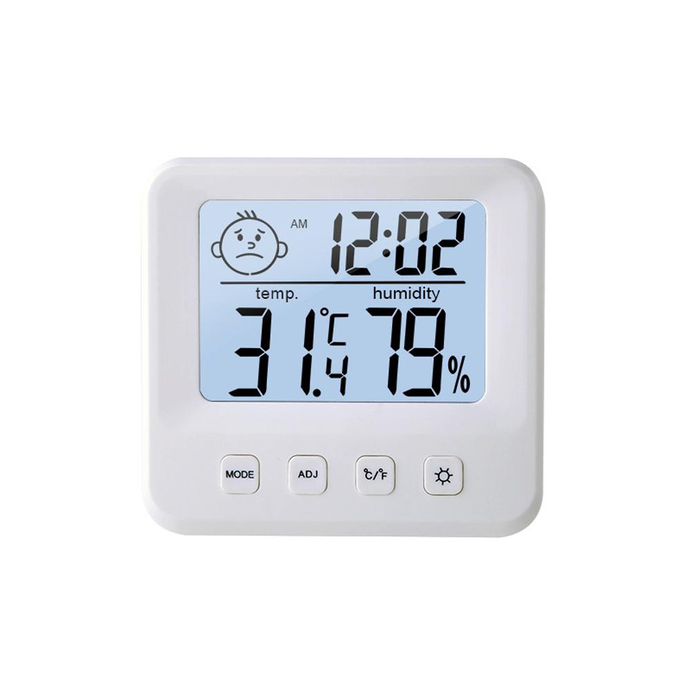 Digital Indoor Thermometer Hygrometer Home Accurate LCD Temperature Humidity Gauge Monitor with