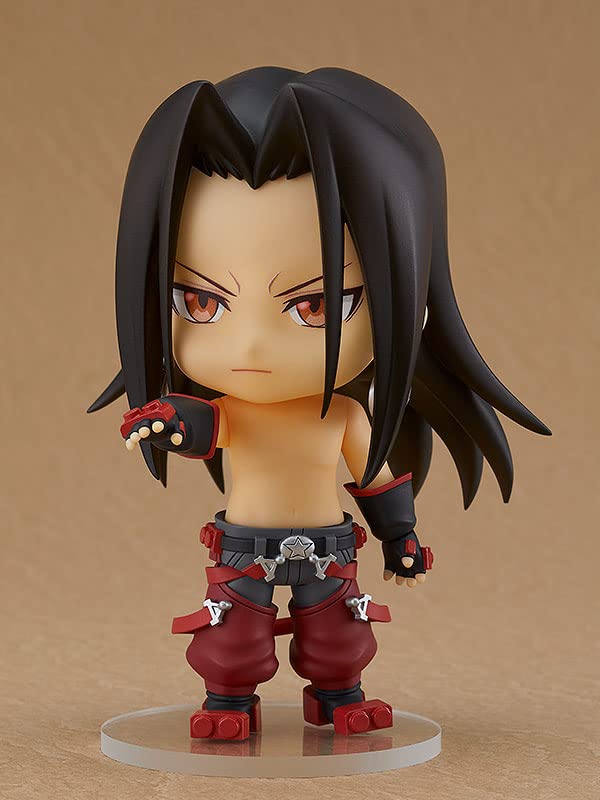 Nendoroid SHAMAN KING Hao plastic painted movable figure non-scale