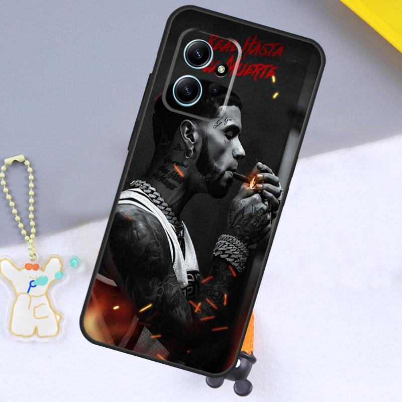 

Anuel AA Case For Xiaomi Redmi Note 14 13 9 10 11 12 Pro 11S 12S Cover For Redmi 15 C 14C 12C 10C 13C Redmi 15 5G