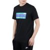 Jordan T Shirts Men's Black Crew Neck Moderate Straight Fit CJ6247-010