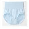 1Pc High-Waisted, Tummy-Control, Hip-Lifting, Shaping Cotton Briefs, Plus Size, Seamless Women's Underwear