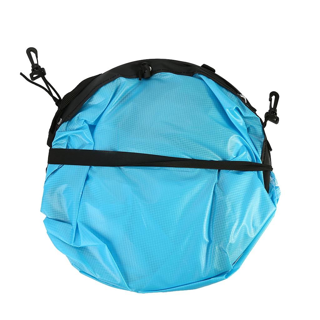 3 Colors 108cm Foldable Kayak Wind Paddle Board Sail With Clear Window and Storage Bag