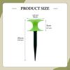2 Garden Hose Guide Spikes, Horse Roller Guides, Plant Protection Hoses, Pull Stands,