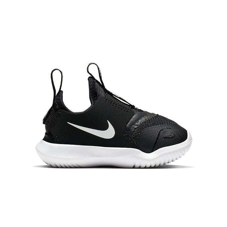 Nike Flex Runner Low Top Running Shoes Black Infant And Toddler AT4665-001