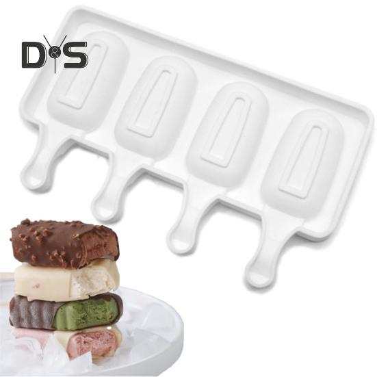 Durable Ice Lolly Mold BPA Free Anti-deform Summer Ice Cream Mould Tray