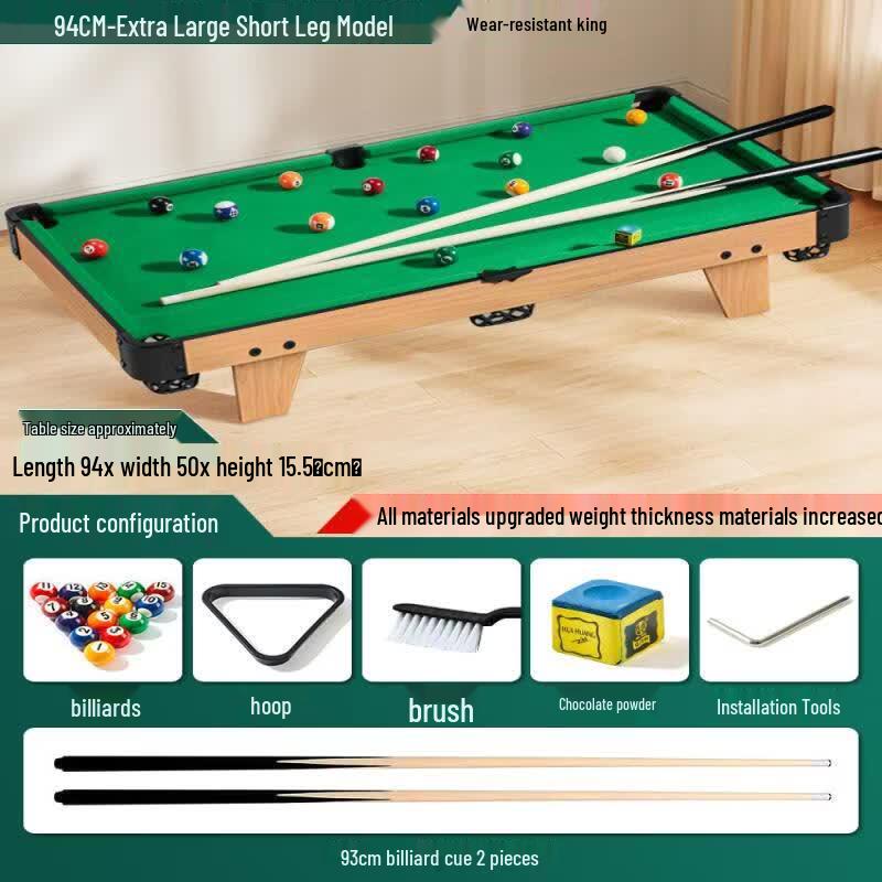 Mussels Foldable Kids Pool Table