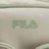 New FILA ORIGINALE Fabric Backpack Women's Rapid Gray F13W539165F-GY