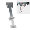2PCS Stabilizer Jack 650lbs Support 1000lbs Lifting Capacity Galvanized Telescoping Adjustable Swing Down Stabilizer Jack Stand