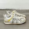 Thick-soled 2025 summer fashion sports shoes mesh versatile color matching casual shoes breathable Internet celebrity trend dad shoes women