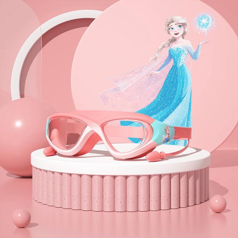 

Elsa Princess Kids Swim Goggles & Cap Set