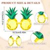 Funny Hawaiian Glasses Beach Sunglasses Party Sunglasses Hawaiian Tropical Pineapple Eyewear Summer Beach Birthday Party Decor