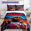 2pac Bedding Set Suitable for Playroom Machine Washable Christmas Gift