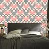 Geometric retro pattern wallpaper for living room and bedroom 50x1000