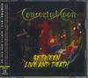 CD CONCERTO MOON  BETWEEN LIVE AND DEATH WLKR107 WALKURE 2026 Japan Obi Japanese PopRock