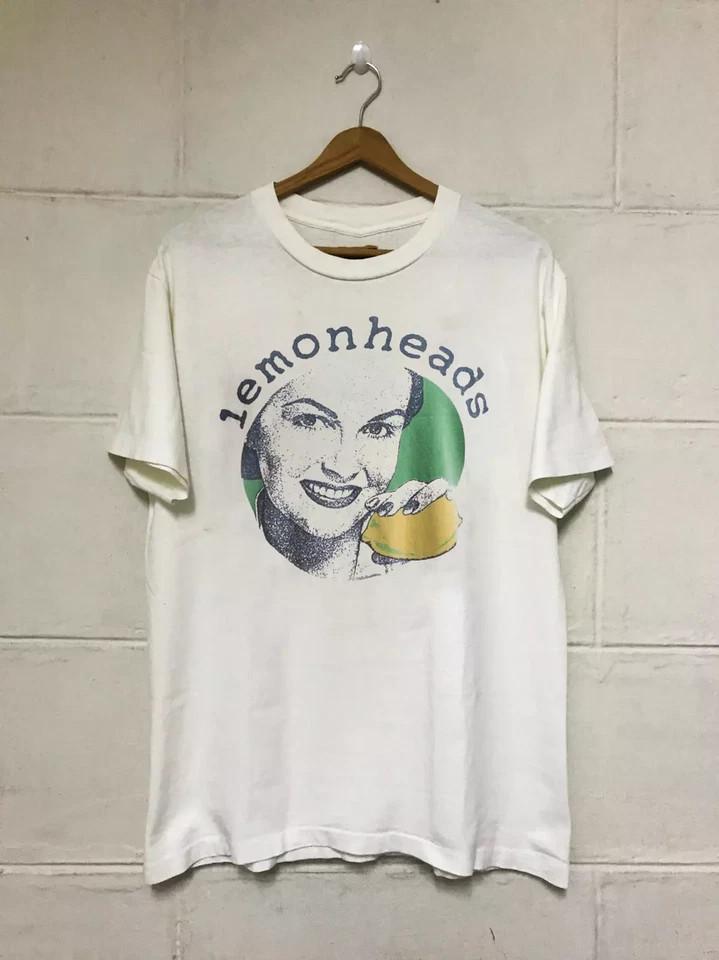 Rare Hot The Lemonheads Band Come On Feel White S to 5XL Shirt LL1072 Unisex T-Shirt S