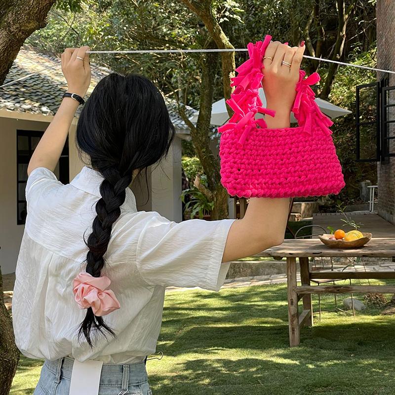 Women's handbag holiday bag leisure cool hollow small design spring and summer