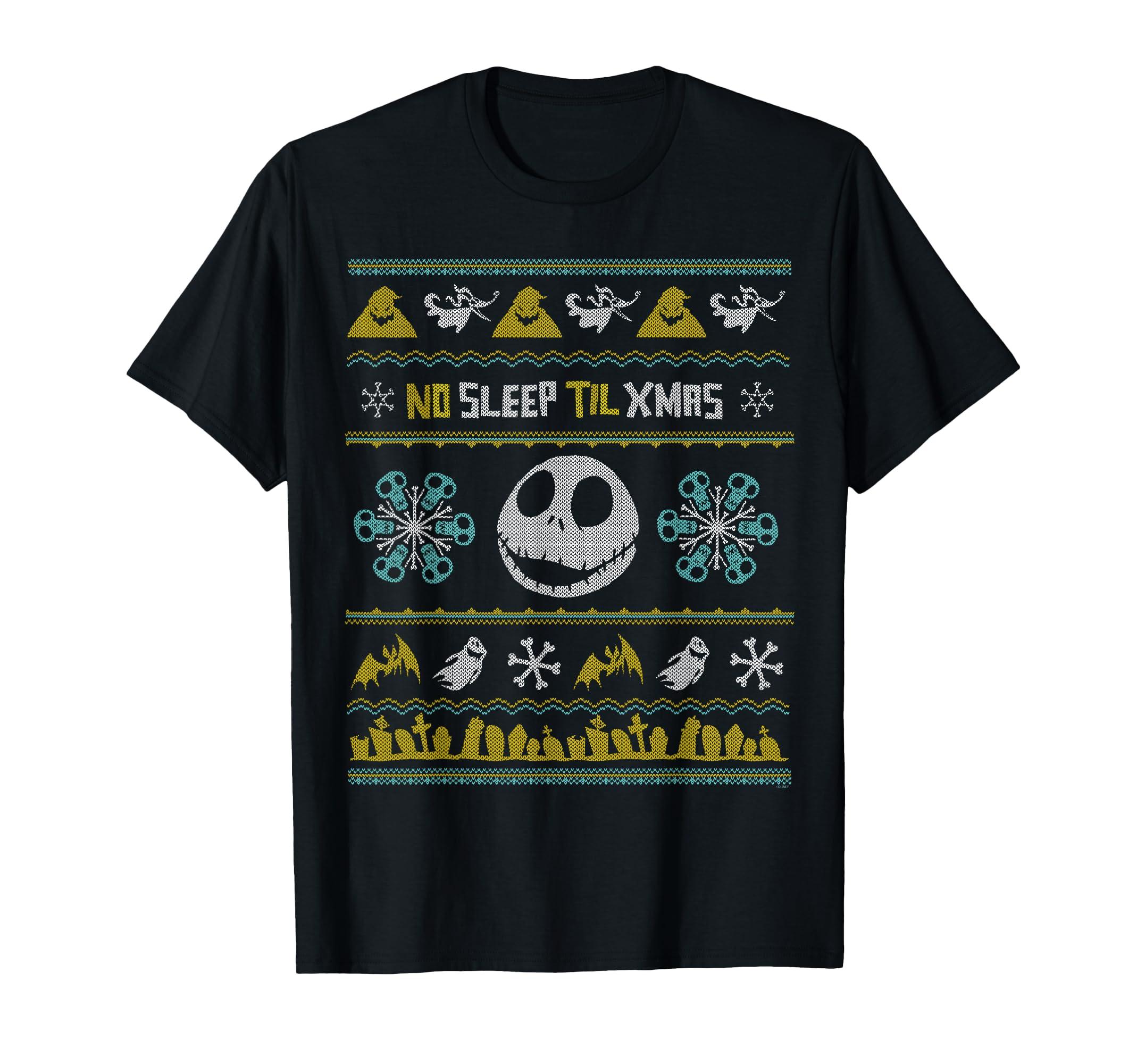 

Disney The Nightmare Before Christmas Ugly Christmas Sweater T-Shirt
