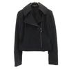 FOXEY NEW YORK Made In Japan Double Specification Jacket 38 Black Women Used
