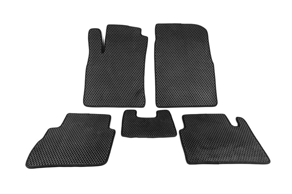 EVA Mats (black) for Nissan Tiida 2004-2011