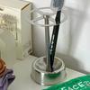 Stainless Steel Toothbrush Stand Toothpaste Holder Home Storage Organizer Kitchen Rack Bathroom Accessories Lazy Tube Squeezer