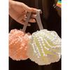Large Bubble Bath Ball - Super Soft, Cute & Dual-Purpose For Ultimate Pampering 1pc Adorable Soft Touch Bath Gentle Exfoliating Shower Sponge